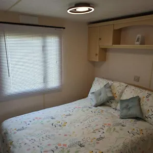 Mo S Den Static Caravan Golden Sands , Withernsea United Kingdom
