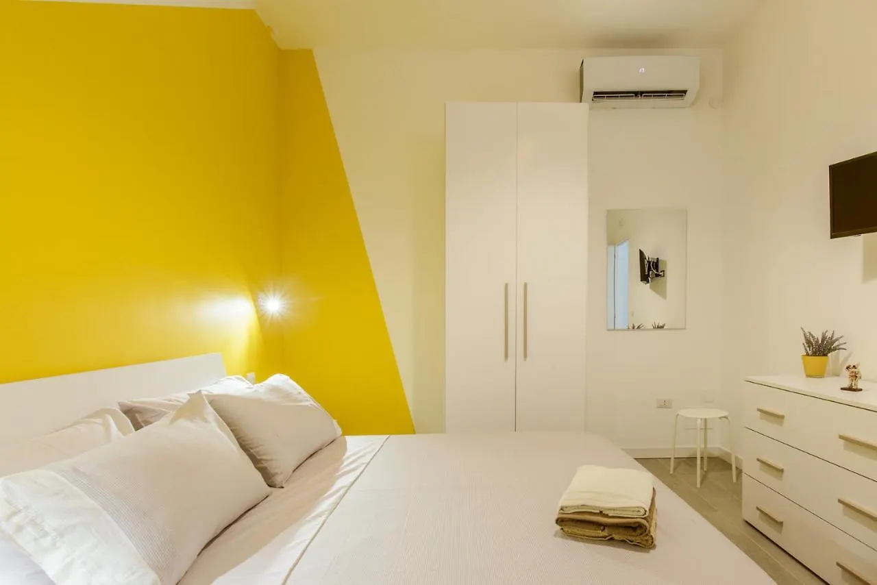 Apartamento Sorelle Partenope Nápoles