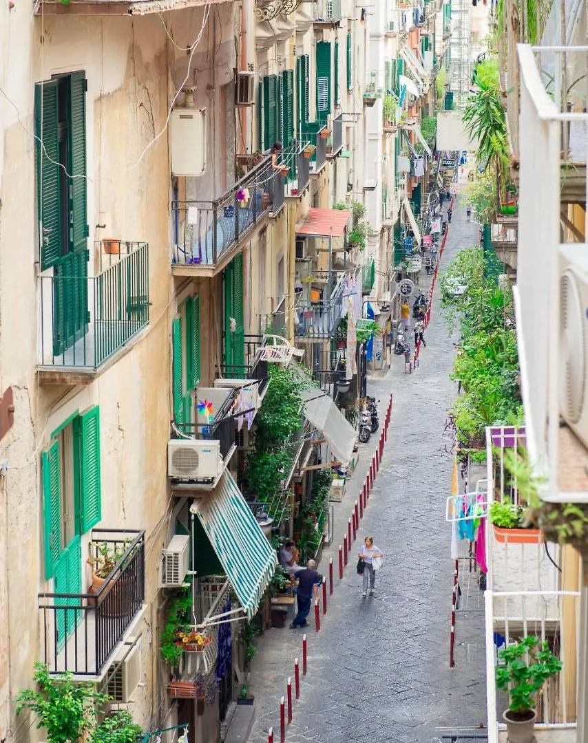 Apartamento Sorelle Partenope Nápoles
