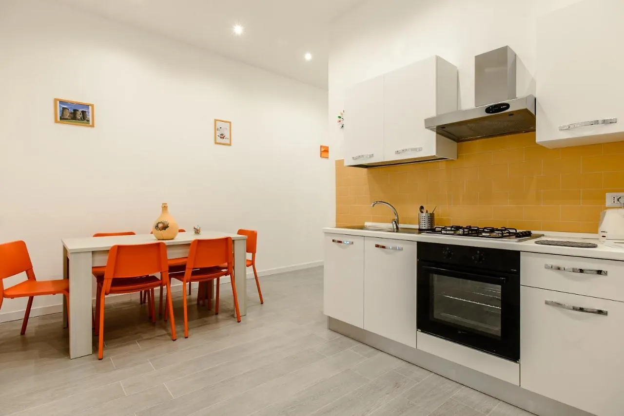 Apartment Sorelle Partenope Naples Italy